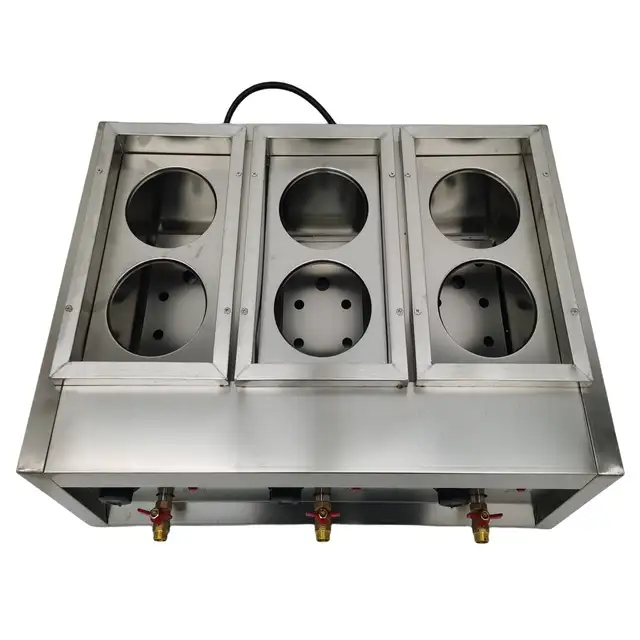 Used 6 Holes Noodles Cooker Machine 220V 020505 - Photo 6