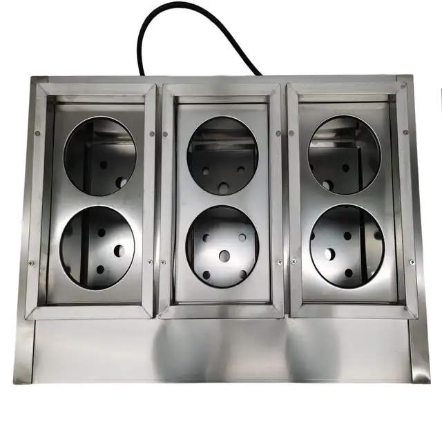 Used 6 Holes Noodles Cooker Machine 220V 020505 - Photo 7