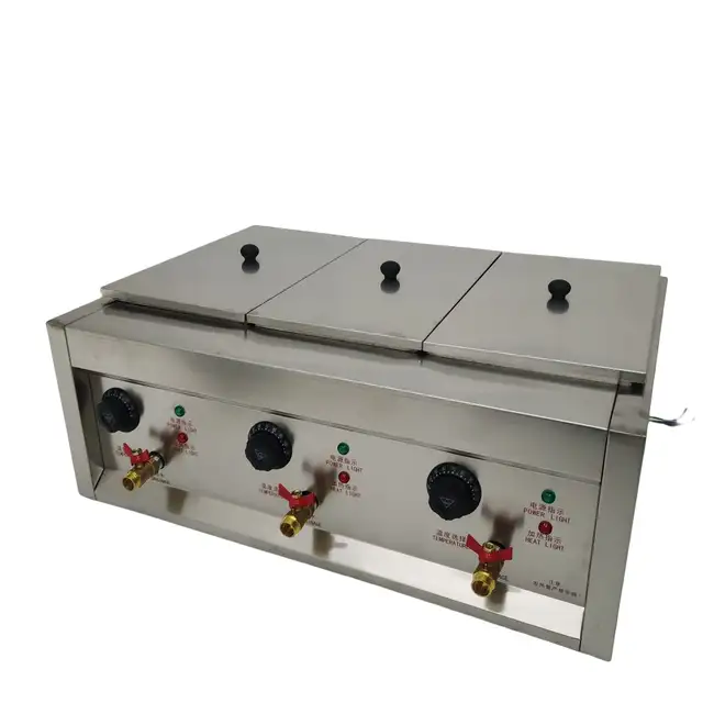 Used 6 Holes Noodles Cooker Machine 220V 020505 - Photo 9