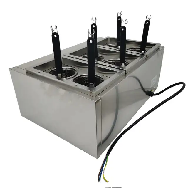 Used 6 Holes Noodles Cooker Machine 220V 020505 - Photo 10