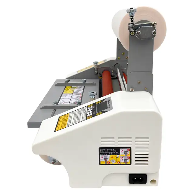 Used A3 High Speed Hot Cold Roll Laminator 120141 - Photo 5