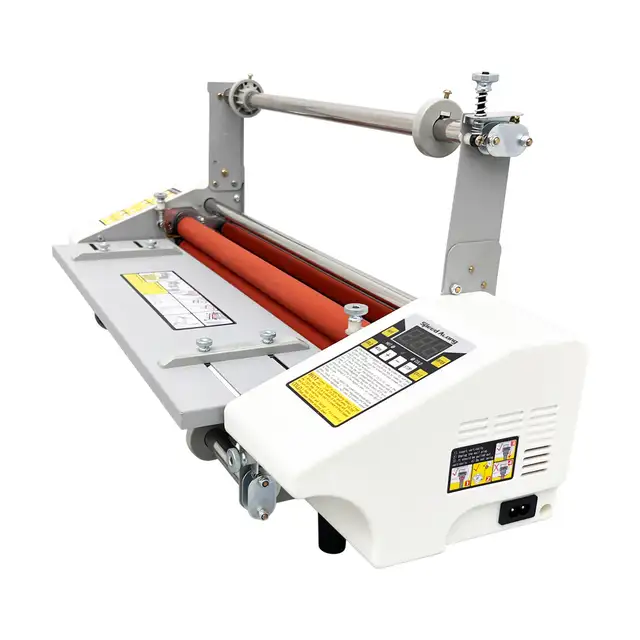 Used A3 High Speed Hot Cold Roll Laminator 120141 - Photo 6