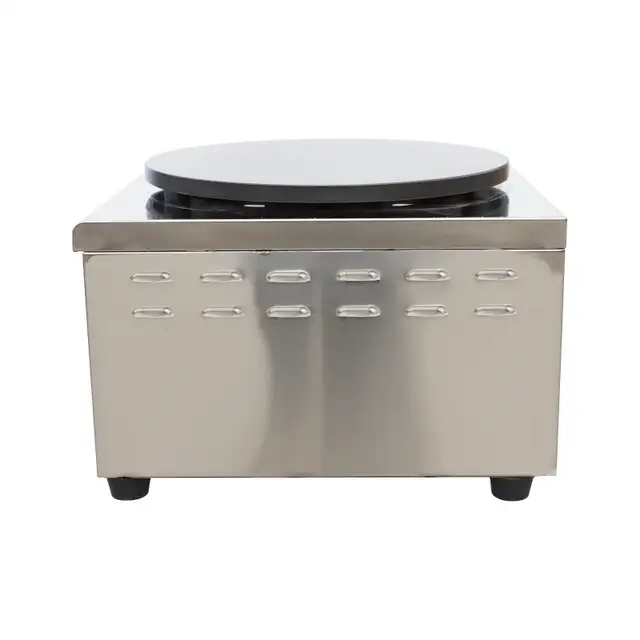 Used Single Head LP Gas Pan Griddle Crepes Pancake Fruit 134041 - Photo 3