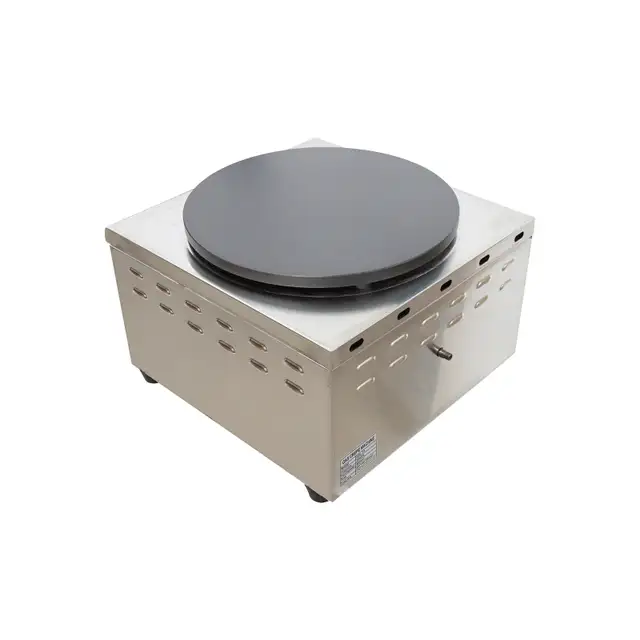 Used Single Head LP Gas Pan Griddle Crepes Pancake Fruit 134041 - Photo 4