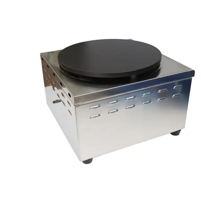 Used Single Head LP Gas Pan Griddle Crepes Pancake Fruit 134041 - Photo 7