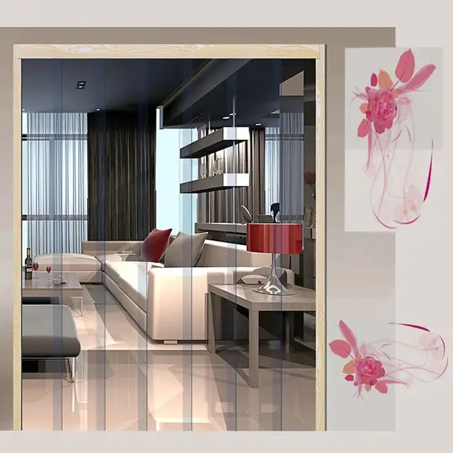 Used Walk-in Refrigeration Freezer Strip Curtain Door 220066 - Photo 4