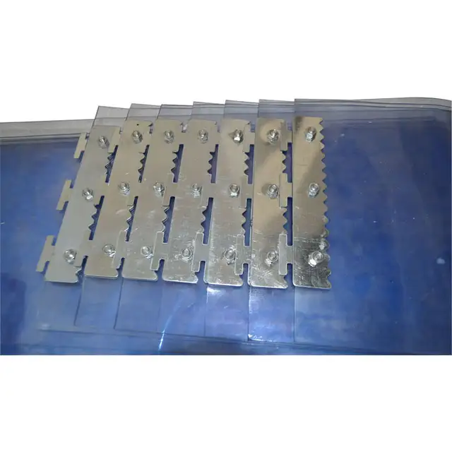 Used Walk-in Refrigeration Freezer Strip Curtain Door 220066 - Photo 5