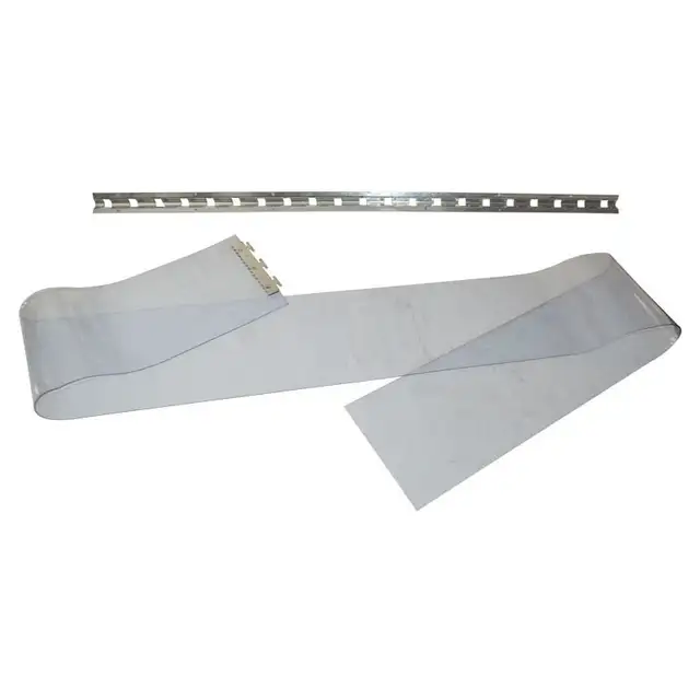 Used Walk-in Refrigeration Freezer Strip Curtain Door 220066 - Photo 6