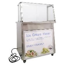Used Fried Ice Cream Roll Machine Fruit Ice Milk Yogurt 220358