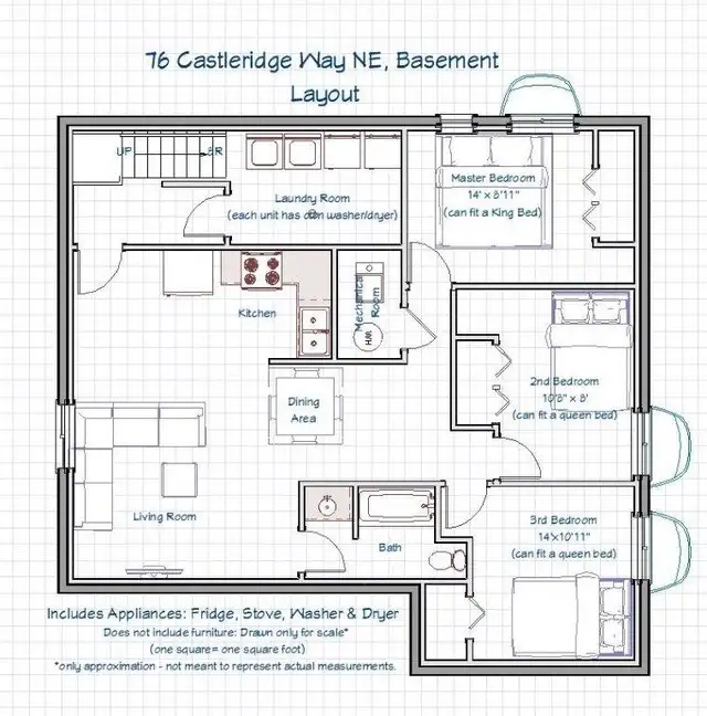 1300 SQ FT 3 BEDROOM BSMT FOR RENT - Photo 8