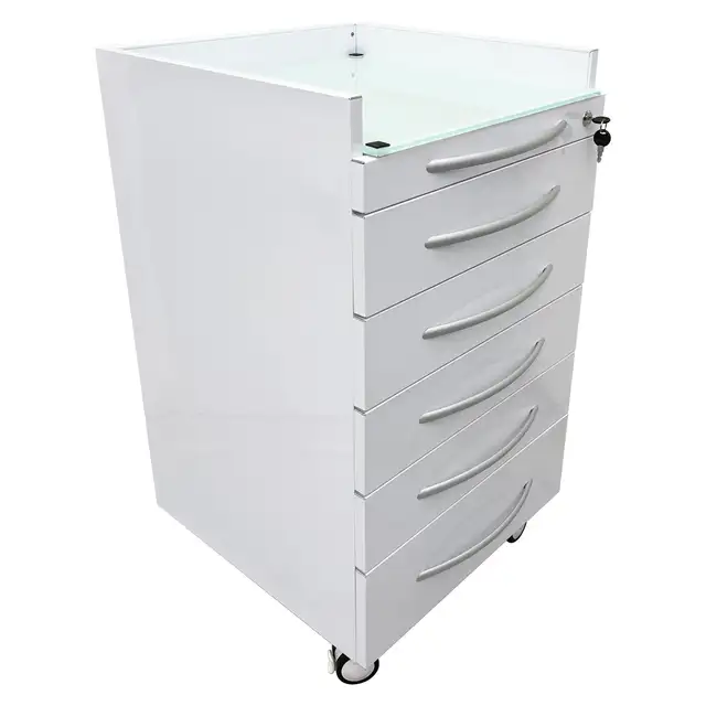 Used special storage cabinet mobile cart move 5 drawer 300460 - Photo 5