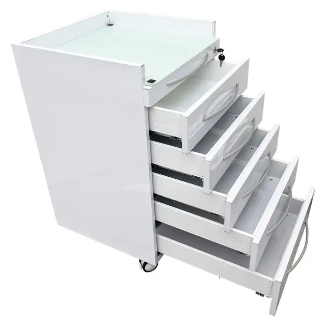 Used special storage cabinet mobile cart move 5 drawer 300460 - Photo 6