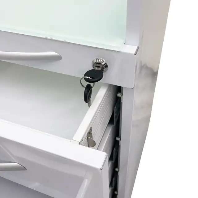 Used special storage cabinet mobile cart move 5 drawer 300460 - Photo 7