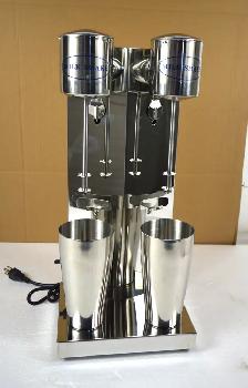 used Milk Shake Maker Blender Drink Mixer Double heads 134506