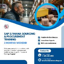 SAP S/4HANA Sourcing & Procurement in Just 3 Months – Apply Now!