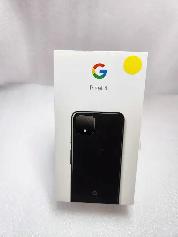 Google Pixel 4 64gb Black 3 Months Warranty W/Charger