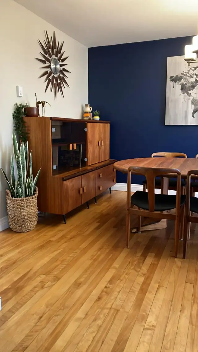 Mid century. TEAK TECK. Modulaire. Crédence, buffet, bar, bahut - Photo 10