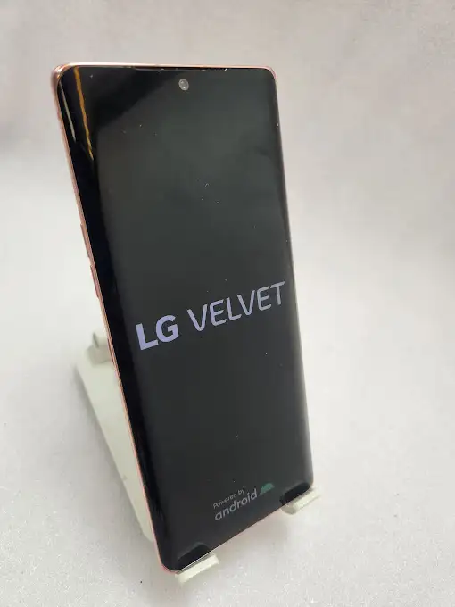 Lg Velvet 128gb 5g Black Unlocked 3 Months Warranty W/Charger - Photo 2