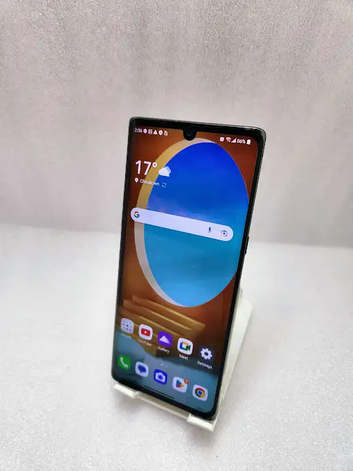 Lg Velvet 128gb 5g Black Unlocked 3 Months Warranty W/Charger - Photo 3