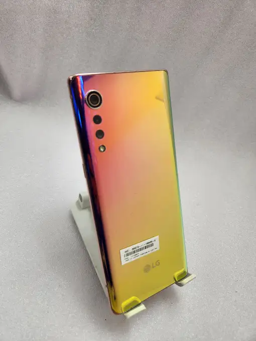 Lg Velvet 128gb 5g Black Unlocked 3 Months Warranty W/Charger - Photo 4