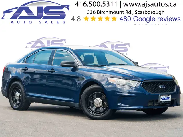 2013 FORD TAURUS AWD POLICE INTERCEPTOR SEDAN - Photo 4
