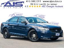 2013 FORD TAURUS AWD POLICE INTERCEPTOR SEDAN - Photo 4