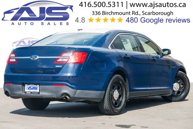 2013 FORD TAURUS AWD POLICE INTERCEPTOR SEDAN - Photo 5