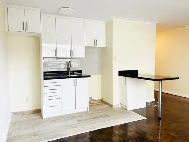 Renovated Bachelor @ Bathurst & St. Clair