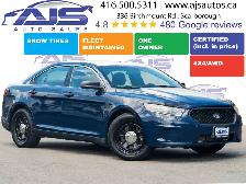2015 FORD TAURUS AWD POLICE INTERCEPTOR SEDAN