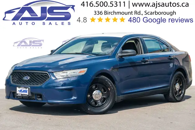 2015 FORD TAURUS AWD POLICE INTERCEPTOR SEDAN - Photo 7