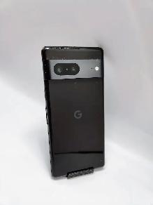 Google Pixel 7 128gb Black 3 Months Warranty W/Charger