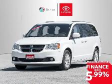 2018 Dodge Grand Caravan CVP/SXT One Owner, Dealer Maintained