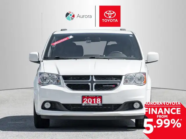 2018 Dodge Grand Caravan CVP/SXT One Owner, Dealer Maintained - Photo 2