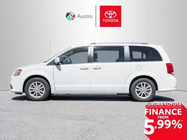 2018 Dodge Grand Caravan CVP/SXT One Owner, Dealer Maintained - Photo 3