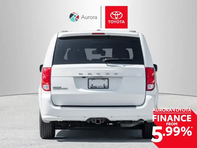 2018 Dodge Grand Caravan CVP/SXT One Owner, Dealer Maintained - Photo 6