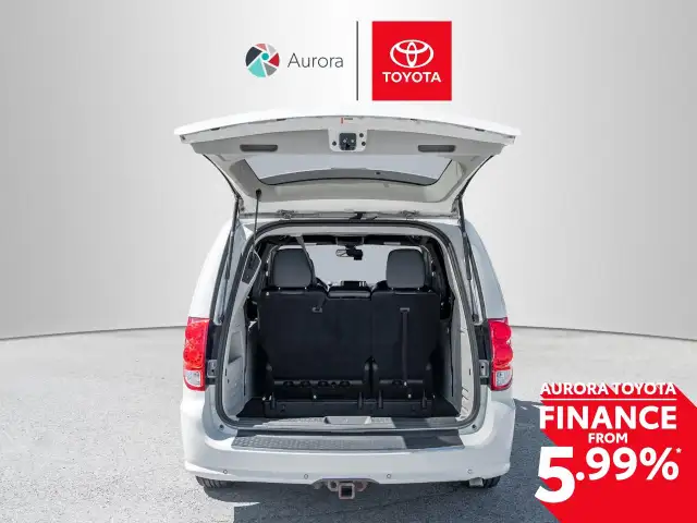 2018 Dodge Grand Caravan CVP/SXT One Owner, Dealer Maintained - Photo 7