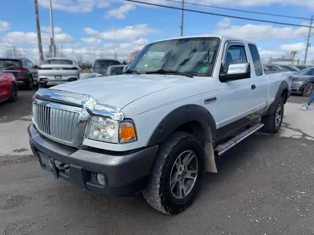 2006 FORD RANGER FX4 EXTENDED CAB AUTO 4WD