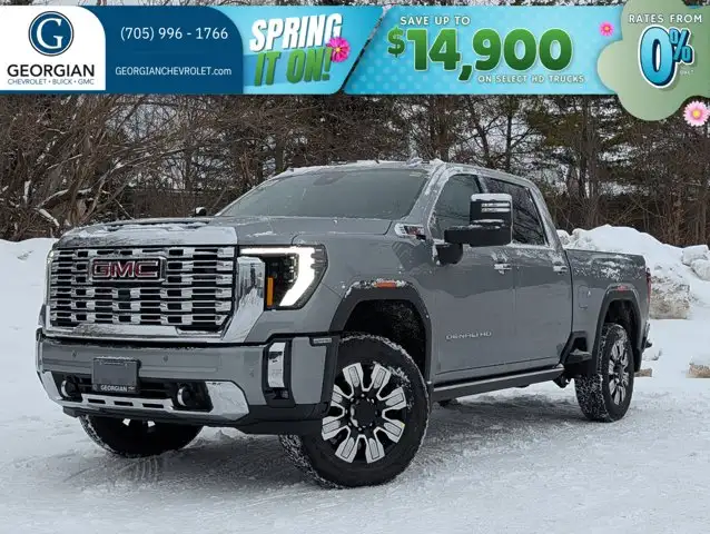 2026 GMC Sierra 2500HD Denali- Duramax 6.6L Turbo Diesel Engine