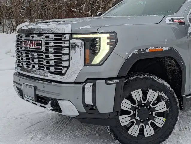 2026 GMC Sierra 2500HD Denali- Duramax 6.6L Turbo Diesel Engine - Photo 2
