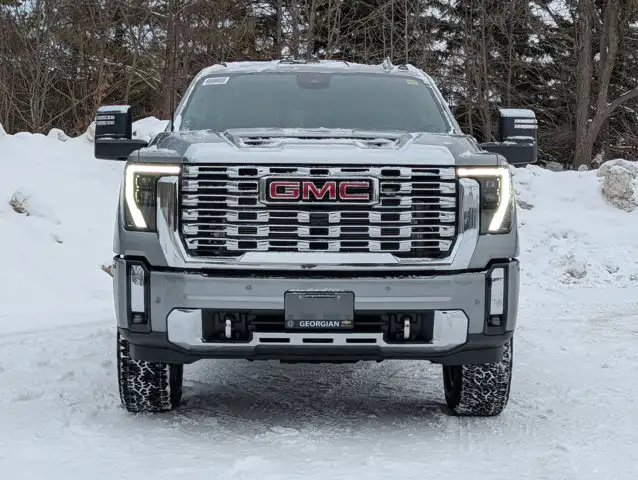 2026 GMC Sierra 2500HD Denali- Duramax 6.6L Turbo Diesel Engine - Photo 7
