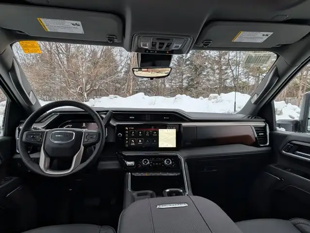 2026 GMC Sierra 2500HD Denali- Duramax 6.6L Turbo Diesel Engine - Photo 21