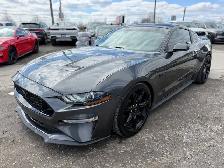 2019 FORD MUSTANG GT PREMIUM FASTBACK MANUAL