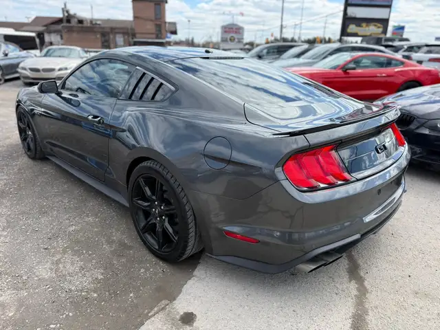 2019 FORD MUSTANG GT PREMIUM FASTBACK MANUAL - Photo 4