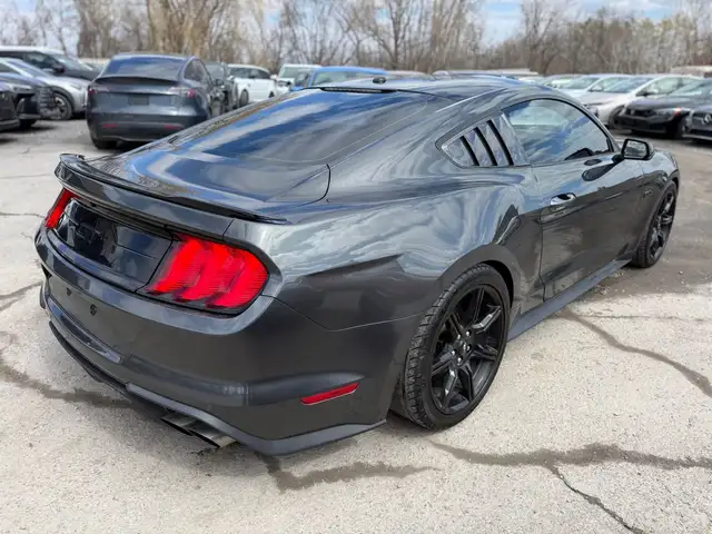2019 FORD MUSTANG GT PREMIUM FASTBACK MANUAL - Photo 6