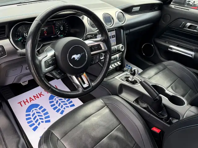 2019 FORD MUSTANG GT PREMIUM FASTBACK MANUAL - Photo 20
