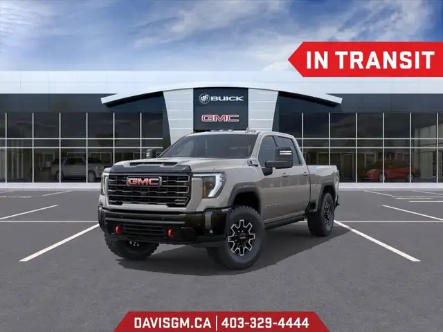 2026 GMC Sierra 2500HD AT4X