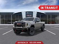 2026 GMC Sierra 2500HD AT4X