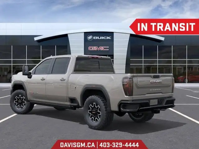 2026 GMC Sierra 2500HD AT4X - Photo 3