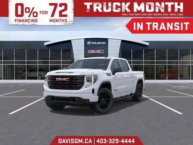 2026 GMC Sierra 1500 Elevation