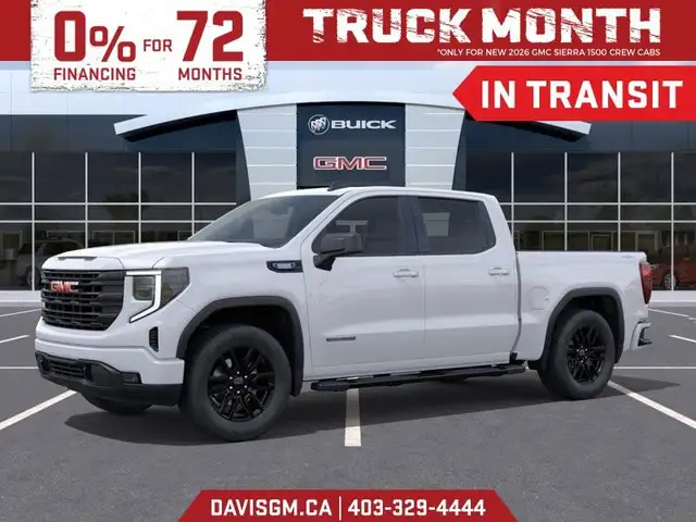 2026 GMC Sierra 1500 Elevation - Photo 2
